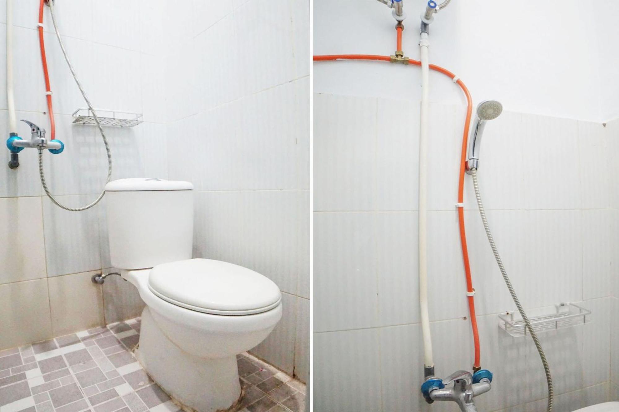 Super Oyo 91627 Wika Wiki Homestay Медан Екстериор снимка